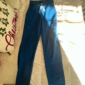 Figs Blue Scrub Pants